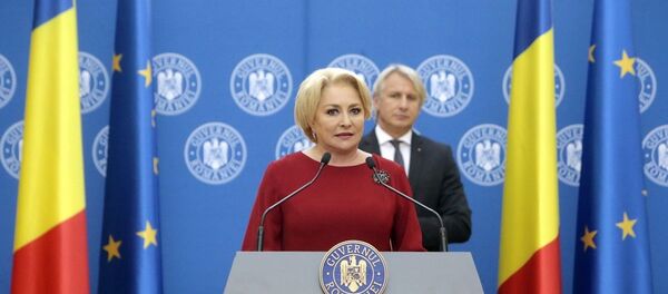 Viorica Dăncilă și Eugen Teodorovici - Sputnik Moldova-România