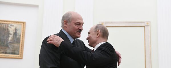 Putin și Lukașenko - Sputnik Moldova