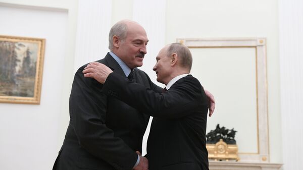 Putin și Lukașenko - Sputnik Moldova