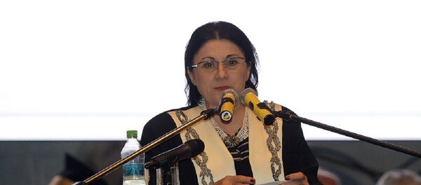 Ecaterina Andronescu - Sputnik Moldova-România