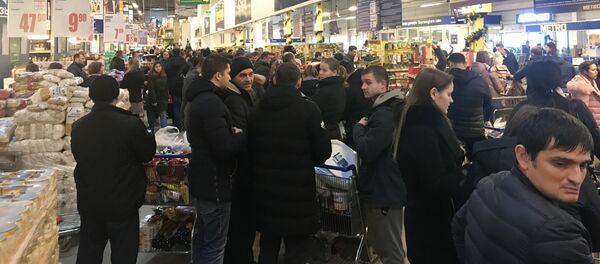 В одном из магазинов Кишинева 
 - Sputnik Молдова