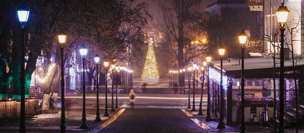 Елка в Кишиневе 2019 Елка в Кишиневе 2019 - Sputnik Молдова