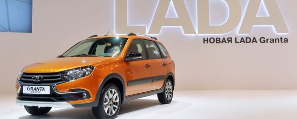 Московский международный автомобильный салон - Sputnik Moldova-România