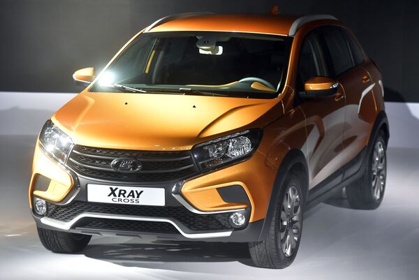 Logan Stepway, printre cele mai impresionante apariții ale anului pe piața auto din Rusia Logan Stepway, printre cele mai impresionante apariții ale anului pe piața auto din Rusia - Sputnik Moldova-România