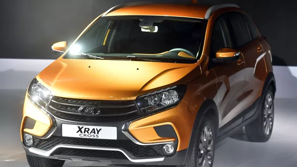 Lada Xray Cross - Sputnik Moldova