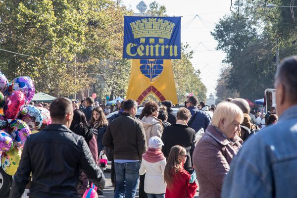 Каждый сектор города подготовил свои сюрпризы к празднику. Каждый сектор города подготовил свои сюрпризы к празднику. - Sputnik Молдова
