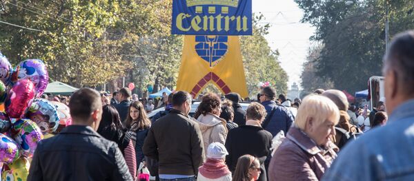 Каждый сектор города подготовил свои сюрпризы к празднику. Каждый сектор города подготовил свои сюрпризы к празднику. - Sputnik Молдова