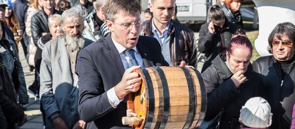 Dorin Chirtoacă Дорин Киртоакэ - Sputnik Молдова