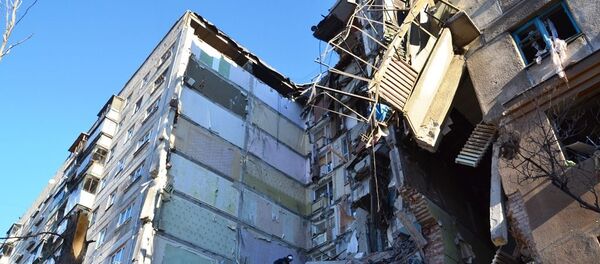 Взрыв бытового газа в жилом доме в Магнитогорске - Sputnik Moldova