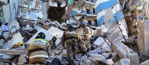 Взрыв бытового газа в жилом доме в Магнитогорске - Sputnik Moldova-România