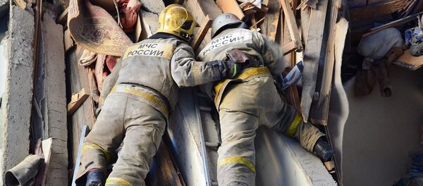 Взрыв бытового газа в жилом доме в Магнитогорске - Sputnik Молдова