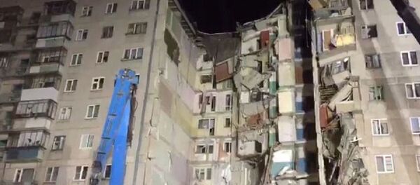 Magnitogorsk, locul exploziei - Sputnik Moldova