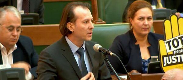 Florin Cîțu - Sputnik Moldova-România