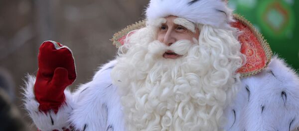 Всероссийский Дед Мороз на празднике в ЦПКиО им. Маяковского во время посещения Екатеринбурга Всероссийский Дед Мороз на празднике в ЦПКиО им. Маяковского во время посещения Екатеринбурга - Sputnik Молдова
