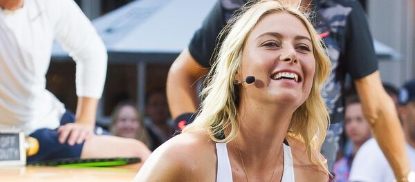 Российская теннисистка Мария Шарапова - Sputnik Moldova
