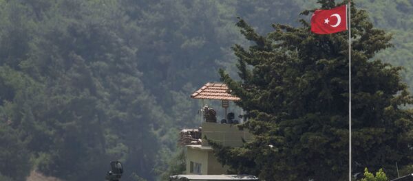 Турецкие военные, граница с Сирией - Sputnik Молдова