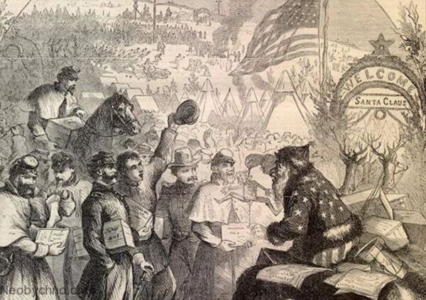 ФБР и Гражданская война - самые неожиданные явления Санта Клауса в истории - Sputnik Молдова