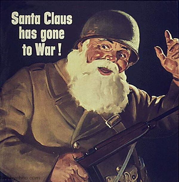 ФБР и Гражданская война - самые неожиданные явления Санта Клауса в истории - Sputnik Молдова