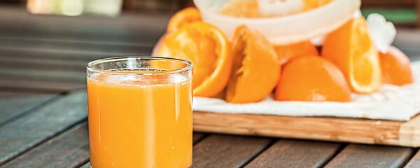 Апельсиновый сок - Sputnik Moldova-România