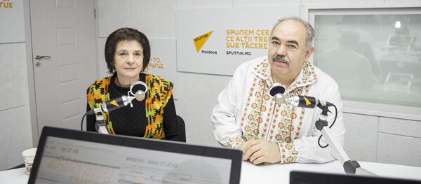 Iulia Paliț și Nicolae Paliț - Sputnik Moldova