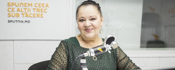 Valentina Savina - Sputnik Moldova
