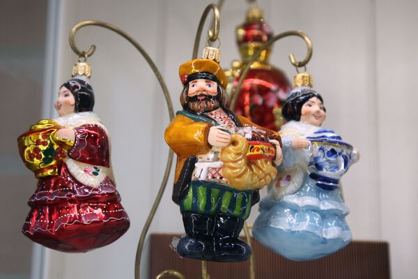 Expoziția-muzeu, fabrica de jucării de brad „Ariel” din Nijni Novgorod - Sputnik Moldova