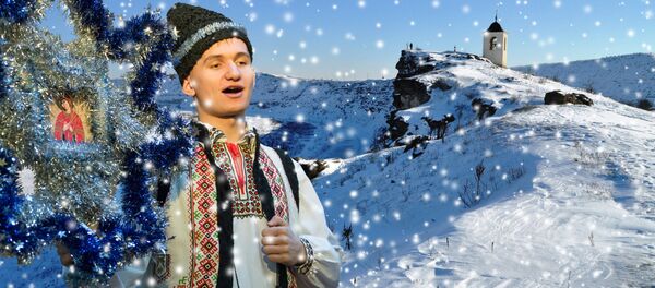 Молдова. Зима. Праздники - Sputnik Молдова