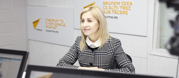 Rodica Ciubotaru - Sputnik Moldova