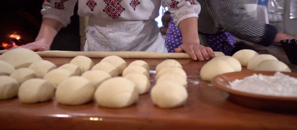 Рождественская выпечка - Sputnik Moldova-România