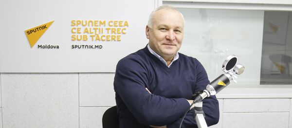 Valeriu Sainsus - Sputnik Moldova