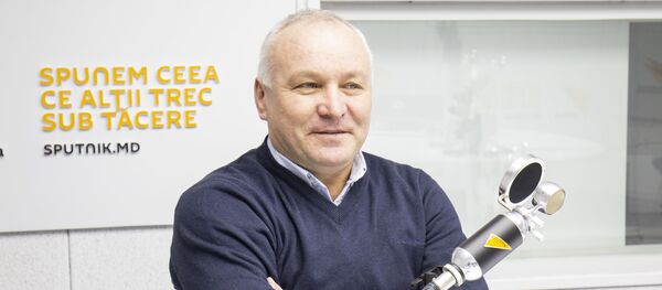 Valeriu Sainsus - Sputnik Moldova