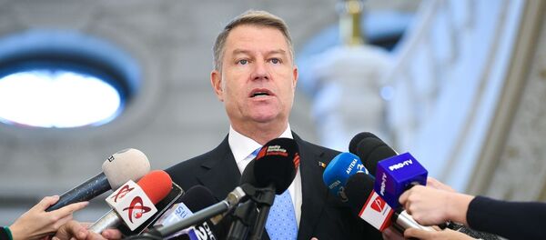 Declarație de presă susținute de Klaus Iohannis la Cotroceni, 4 ianuarie 2019 - Sputnik Moldova-România
