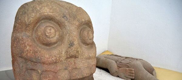 Фигурки божества древних ацтеков. - Sputnik Молдова