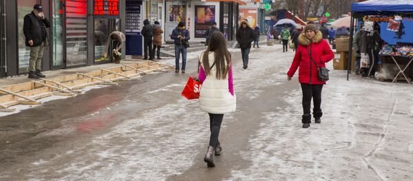 Гололед  - Sputnik Moldova