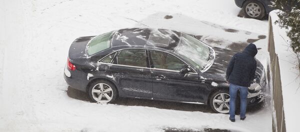 Снег  - Sputnik Молдова