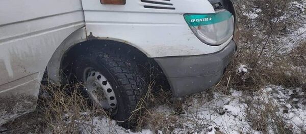 ДТП на трассе Хынчешты - Чимишлия ДТП на трассе Хынчешты - Чимишлия - Sputnik Молдова