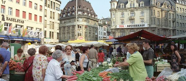БАЗЕЛЬ РЫНОЧНАЯ ПЛОЩАДЬ - Sputnik Молдова