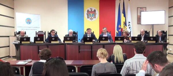 CEC, Comisia Electorală Centrală, ЦИК - Sputnik Moldova