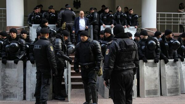 Парламент полиция Parlament Poliția - Sputnik Молдова