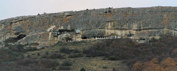 Благовещенский монастырь на горе Мангуп-Кале, Крым. Благовещенский монастырь на горе Мангуп-Кале, Крым. - Sputnik Молдова