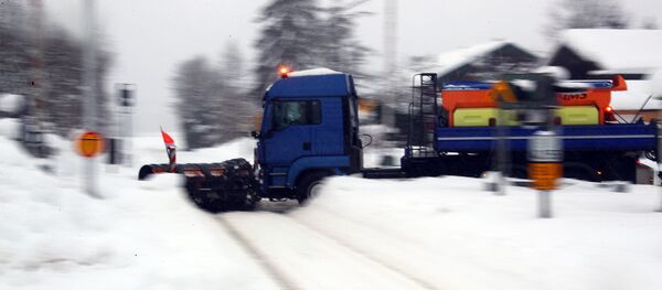 Ninsori abundente în Germania - Sputnik Moldova