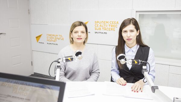 Diana Condrațchi și Cristina Stratulat - Sputnik Moldova