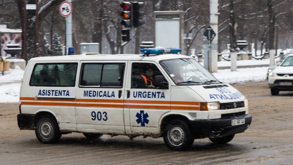 Ambulanță - Sputnik Moldova