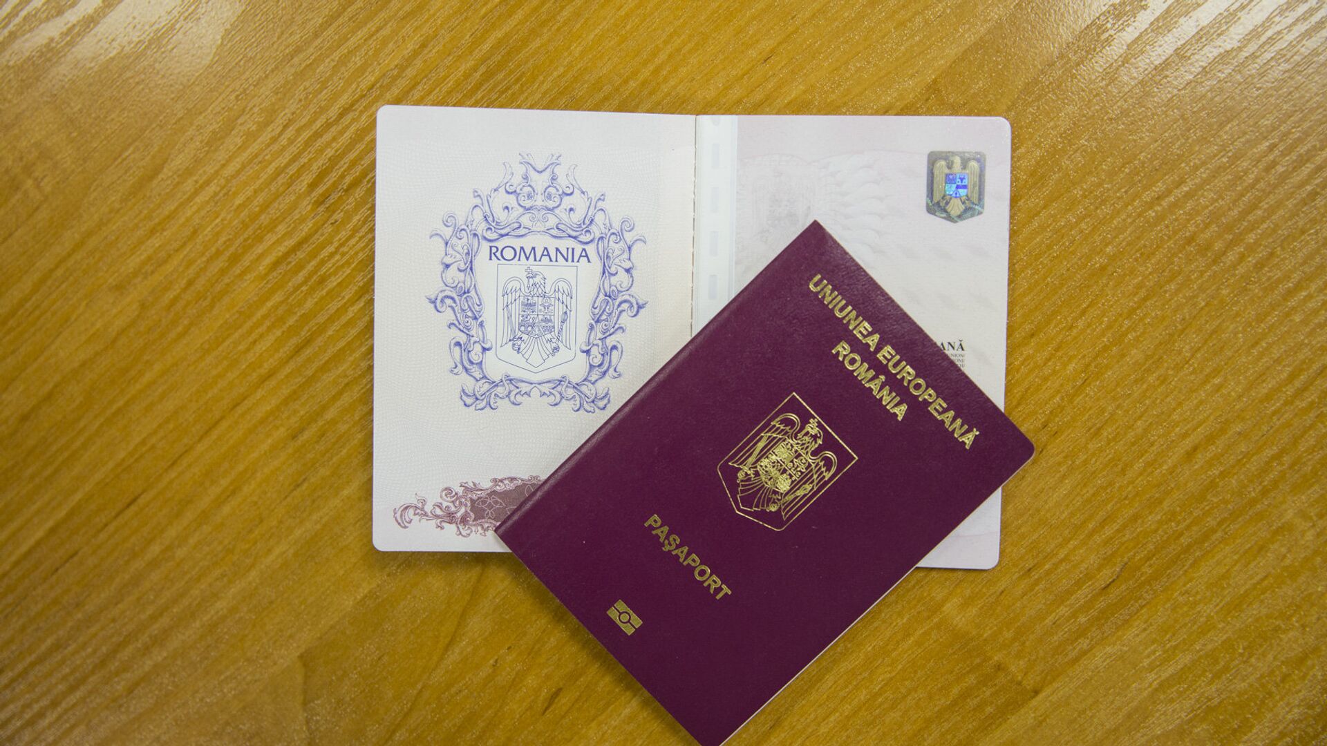 Pașaport românesc  - Sputnik Moldova, 1920, 23.10.2023