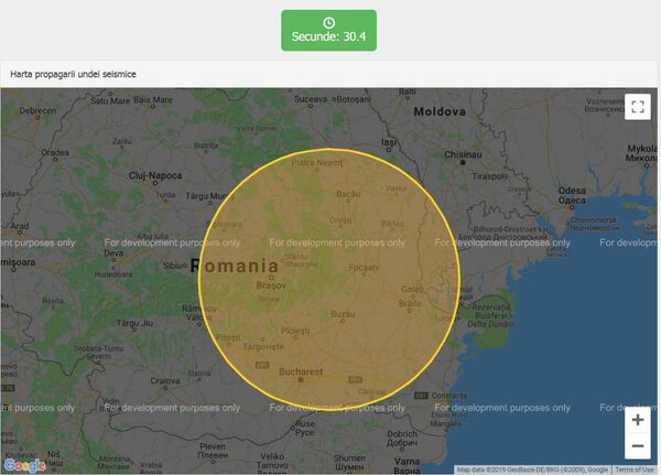 Cutremur puternic în Vrancea Cutremur puternic în Vrancea - Sputnik Moldova-România