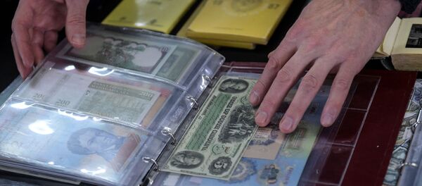 Colecție de bancnote vechi - Sputnik Moldova-România