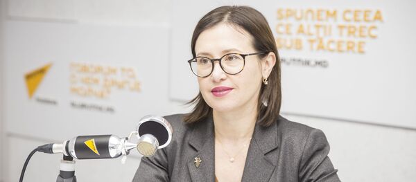 Diana Lazăr - Sputnik Moldova