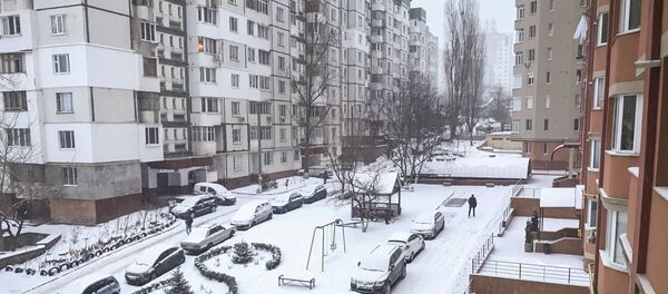 Снег - Sputnik Moldova