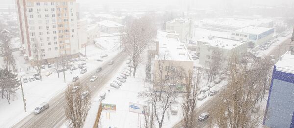 Снег - Sputnik Moldova