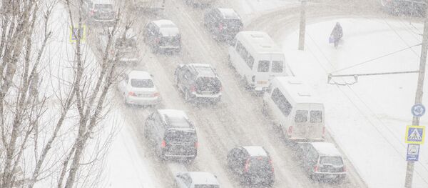 Снег  - Sputnik Moldova